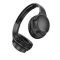 Green Lion Comfort Plus Over-Ear Headphones - Black