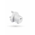 Green Lion Wall Charger UK | Fast Charging Adapter - White