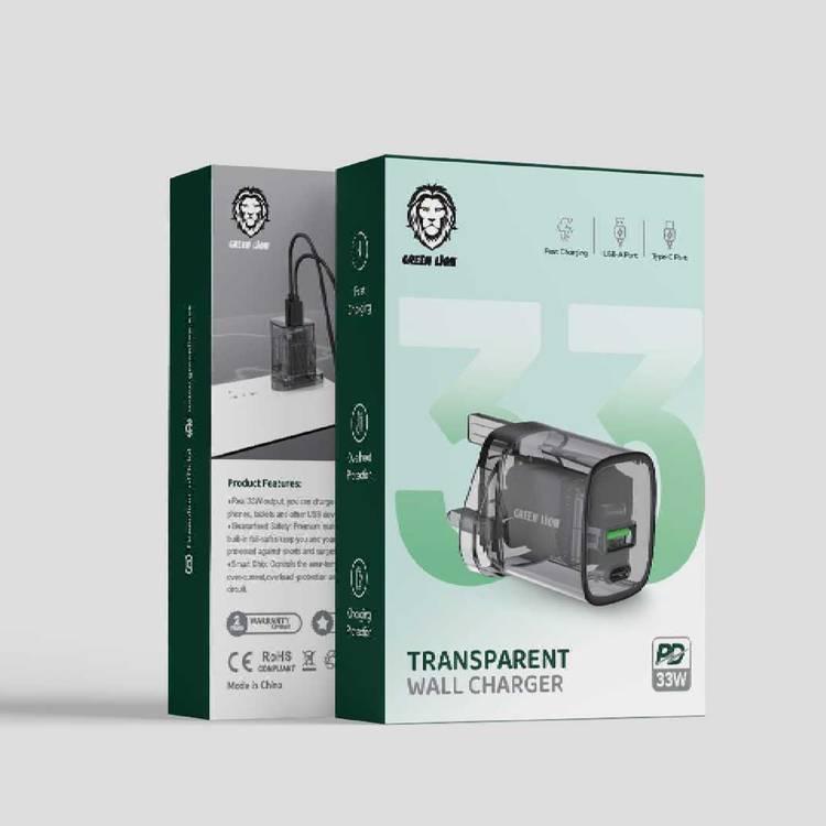 Green Lion 33 Watts Wall Charger