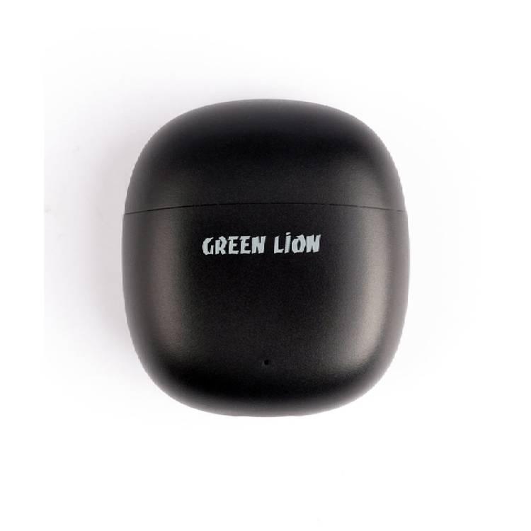 Green Lion Tribe Earbuds - Black