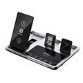 Green Lion 4 in 1 Wireless Charging Station 15W - Grey