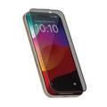 Levelo Full Screen Privacy Twice-Tempered Glass For iPhone 15 Pro - Black