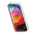 Levelo Full Screen Soft edge Twice-Tempered Glass For iPhone 15 - Black