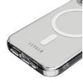 Levelo MagSafe Clara Clear Case For iPhone 15 Pro Max - Clear