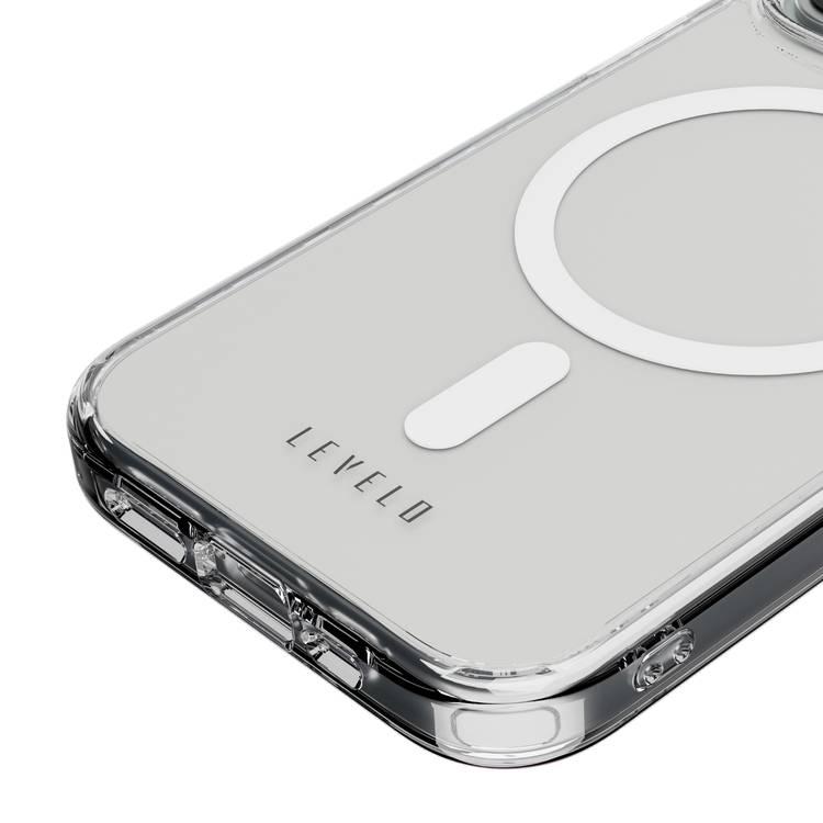 Apple iPhone 15 Plus Clear Case with MagSafe