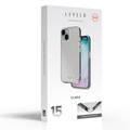 Levelo Clara Clear Case For iPhone 15 Plus - Clear