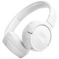 JBL T670 Over-Ear Noise Cancelling Bluetooth Stereo Wireless Headphone, Up to 70Hours Battery Life - White 