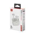 JBL Wave Beam True Wireless In-Ear Earbuds with Mic - White