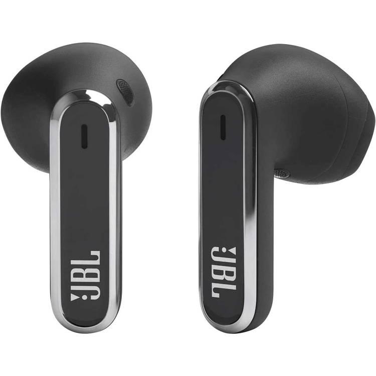 JBL Live FLEX Official Bluetooth 5.3 Earphone ANC True Adaptive Noise  Cancelling Dual Connect Wireless Earbuds IP54 Waterproof