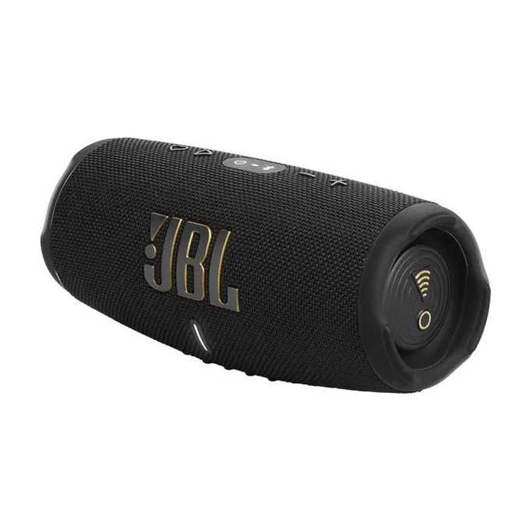 JBL Charge 5 Portable Waterproof Bluetooth Speaker with Powerbank - Pair  (Black/Black) 