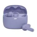 JBL TBEAM True Wireless Noise Cancelling Earbuds - Purple