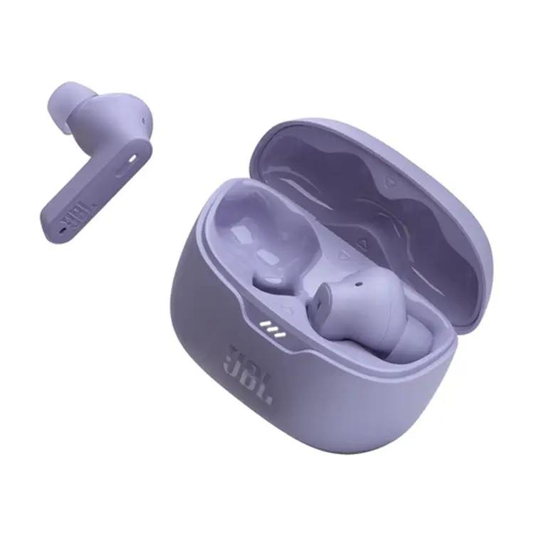 JBL TBEAM True Wireless Noise Cancelling Earbuds - Purple