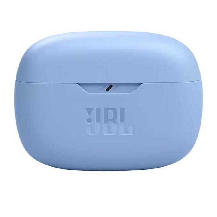 Blue Secure Earbuds Wireless - JBL Comfortable & Wave Beam | True