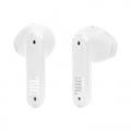 JBL TFLEX True Wireless Noise Cancelling Earbuds - White