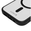 Levelo MagSafe Solo Case For iPhone 15 Pro Max - Black - Black