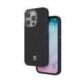 Levelo Ox Carbon Case for iPhone 15 Pro Max, Reinforced Corners with Airguard, MagSafe Compatible, Shock-Proof Edges, 3H Anti Scratch, Raised Bezel - Blue