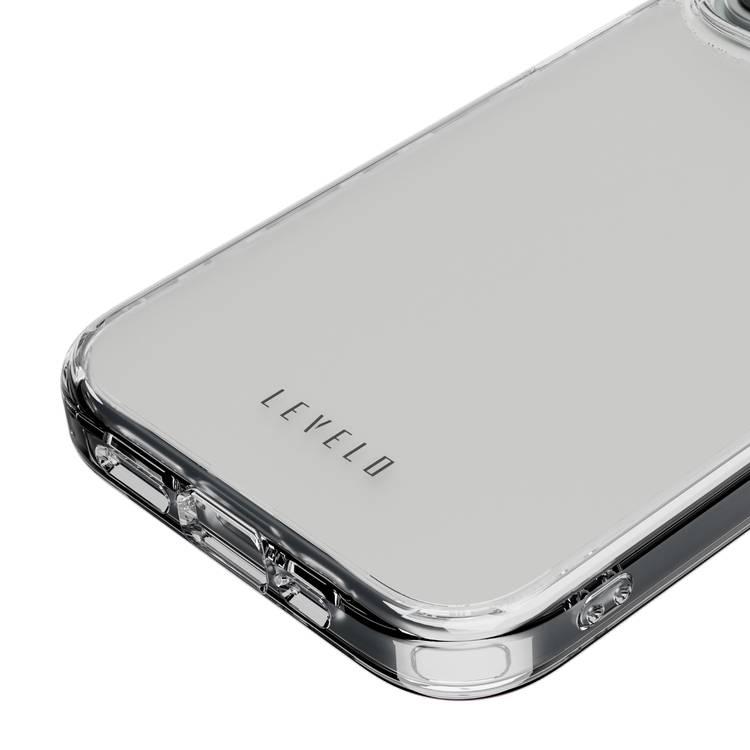 Levelo Lucu Case For iPhone 15 Plus - Matte Clear