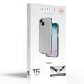 Levelo Lucu Case For iPhone 15 Plus - Matte Clear