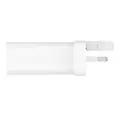 شاحن حائط Belkin BOOST CHARGE™ USB-C PD 3.0 PPS بقدرة 25 وات - أبيض