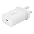 Belkin BOOST CHARGE™ USB-C PD 3.0 PPS Wall Charger 25W - White