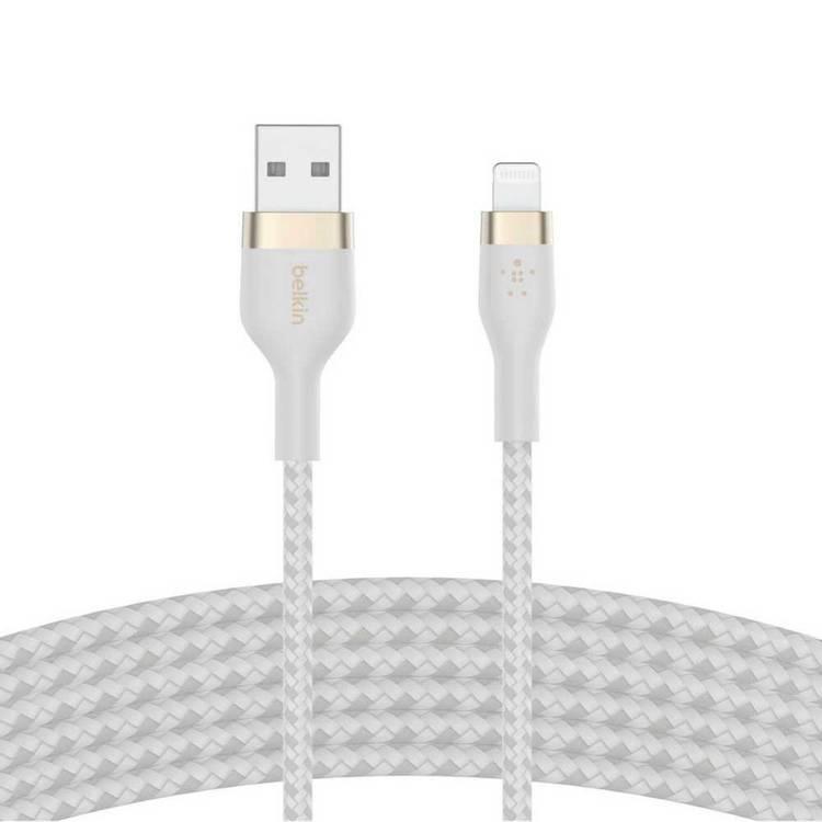 Belkin BoostCharge Braided USB C charger cable, USB-C to USB-A