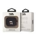 Karl Lagerfeld 3D Silicone NFT KARL for Airpod 3 - Black