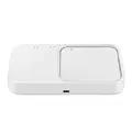 Samsung New Duo 15w Super Fast Wireless Charger - White