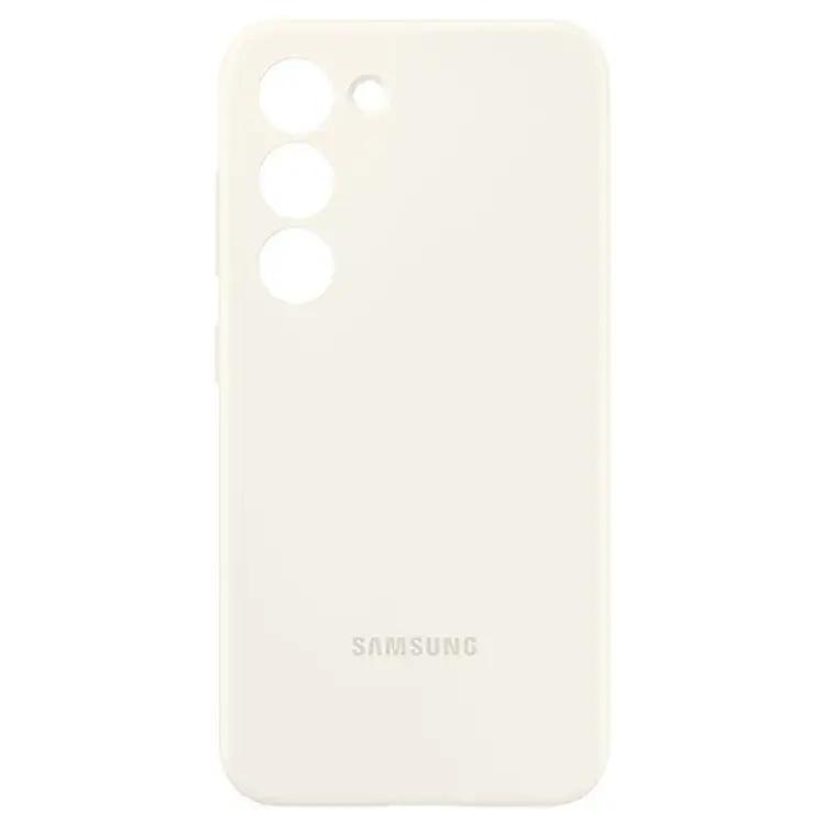 Samsung Galaxy S23+ Silicone Case - Ivory