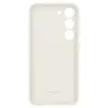 Samsung Galaxy S23+ Silicone Case - Ivory