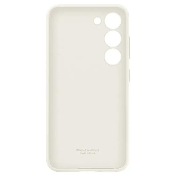 Samsung Galaxy S23+ Silicone Case - Ivory