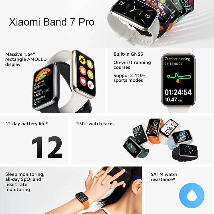  Xiaomi Mi Band 7 Smart Bracelet 6 Color AMOLED Screen
