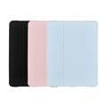 Devia Rosy Series Leather Case with Pencil Slot for Apple iPad 10  10.9 ( 2022 ) - Black