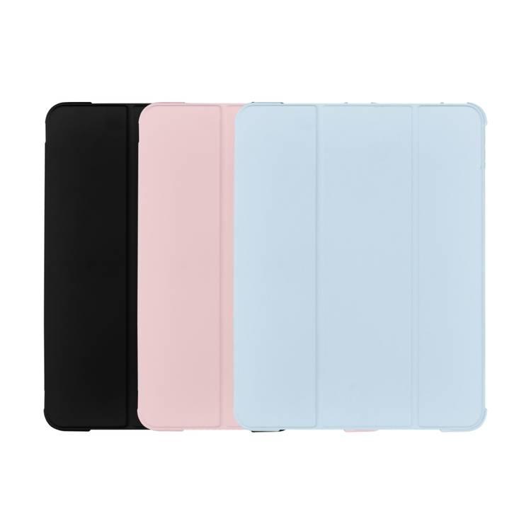 Devia Rosy Series Leather Case with Pencil Slot for Apple iPad 10  10.9 ( 2022 ) - Black