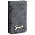 Guess Wallet Cardslot Magsafe Stand 4G Classic - أسود