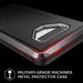 X-Doria Defense Lux Back Case for Samsung Galaxy Note 9 - Black Leather