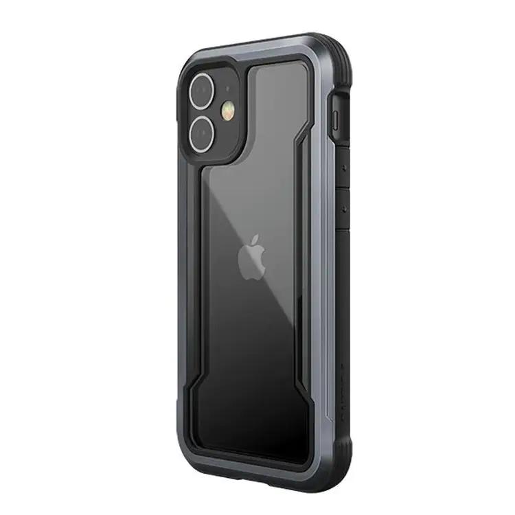 X-Doria Raptic Shield Case for iPhone 12 (5.4 ) - Black