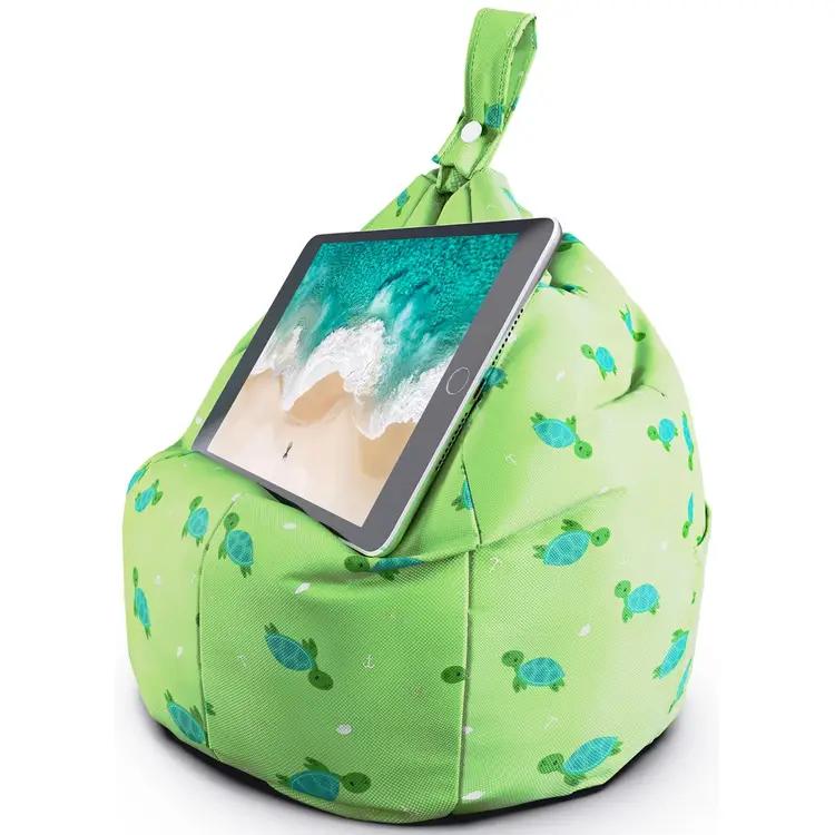 PLANET BUDDIES TABLET CUSHION STAND - GREEN