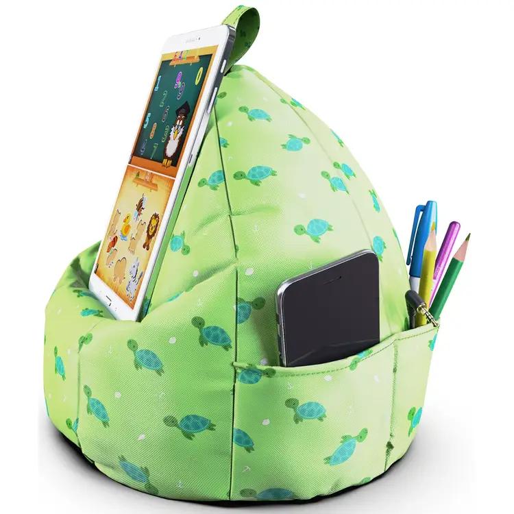 PLANET BUDDIES TABLET CUSHION STAND - GREEN