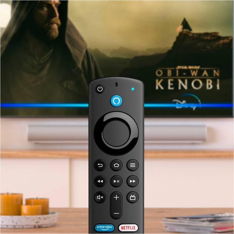 Buy  Fire TV Stick 4K with Alexa Voice Remote (Wi-Fi 6