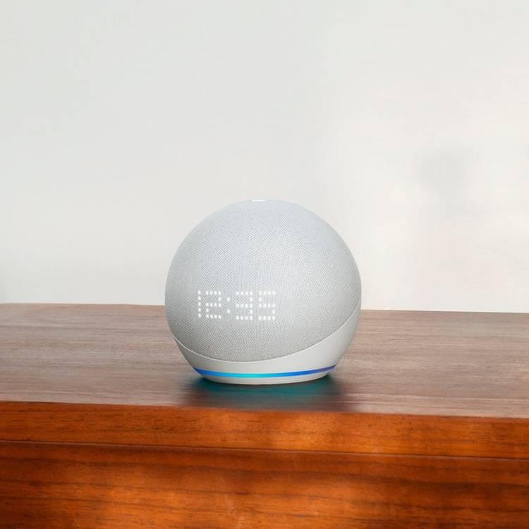 Buy  Echo Dot (5th Gen, 2022) - Smart Speaker With Clock and Alexa