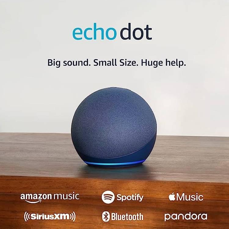 Echo 3rd generation Smart speaker with Alexa 