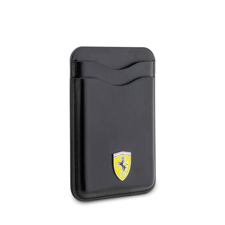 Buy Ferrari Cardslot Magsafe PU Leather - Black