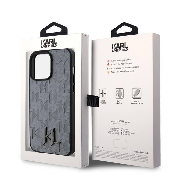 Buy Karl Lagerfeld Hot Stamp Hard Case for iPhone 15 Pro Max