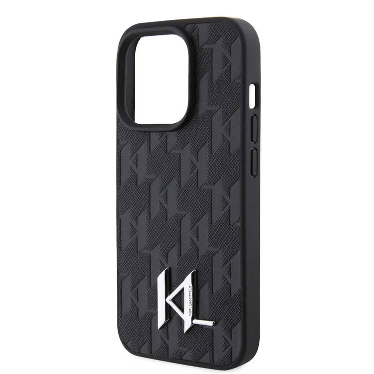 Buy Karl Lagerfeld Hot Stamp Hard Case for iPhone 15 Pro Max