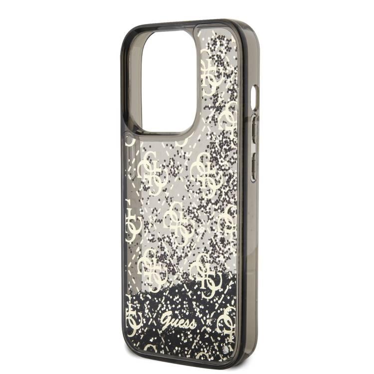 Buy CG Mobile Guess HC Liquid Glitter Case with Flower Pattern