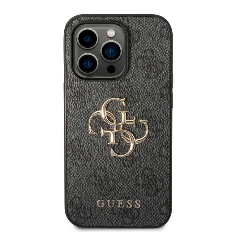 Shop CG Mobile Guess PU Leather Case with 4G Metal Logo