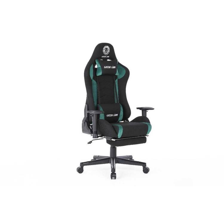 Green Lion Gaming Chair 2 - Black