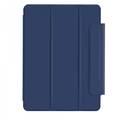 Comma Rider Series Double Sides Magnetic Case with Pencil Slot for iPad10 10.9  2022 - Sea Blue