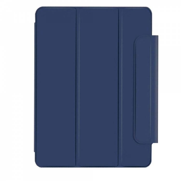 Comma Rider Series Double Sides Magnetic Case with Pencil Slot for iPad10 10.9  2022 - Sea Blue