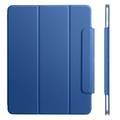 Comma Rider Series Double Sides Magnetic Case with Pencil Slot for iPad10 10.9  2022 - Sea Blue